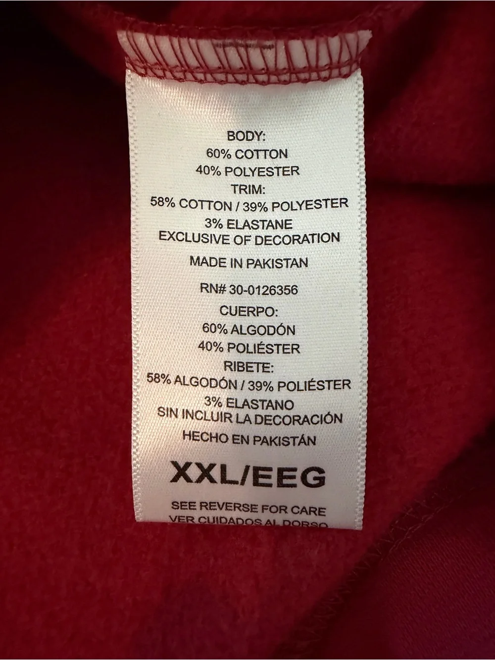 Life Is Good Men's Muted Red 'Happy Hour' Pullover Hoodie - Picture 6 of 7